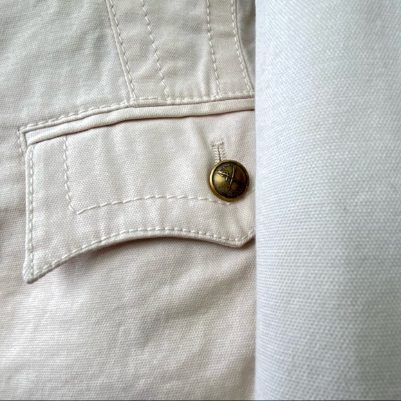 Drykorn Cream Cotton Blazer - Picture 2 of 5